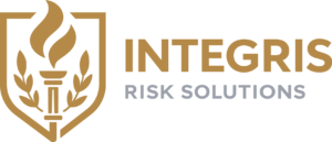 Logo van Integris Risk Solutions, specialist in professionele beveiliging, risicoanalyse en veiligheidsmanagement